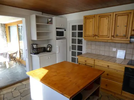 Chalet spacieux pour 15 pers. avec sauna et parking aux Contamines-Montjoie - Photo 4