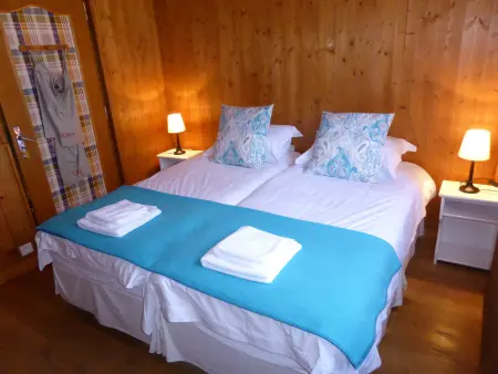 Chalet spacieux pour 15 pers. avec sauna et parking aux Contamines-Montjoie - Photo 7