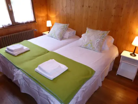 Chalet spacieux pour 15 pers. avec sauna et parking aux Contamines-Montjoie - Photo 8