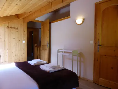 Chalet spacieux pour 15 pers. avec sauna et parking aux Contamines-Montjoie - Photo 9