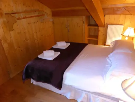 Chalet spacieux pour 15 pers. avec sauna et parking aux Contamines-Montjoie - Photo 12