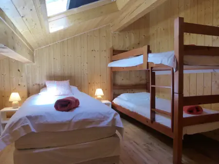 Chalet spacieux pour 15 pers. avec sauna et parking aux Contamines-Montjoie - Photo 13