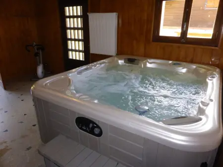 Chalet spacieux pour 15 pers. avec sauna et parking aux Contamines-Montjoie - Photo 17