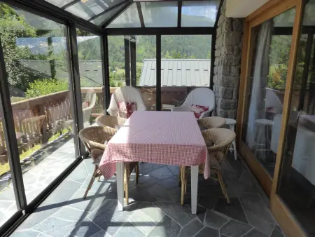 Chalet spacieux pour 15 pers. avec sauna et parking aux Contamines-Montjoie - Photo 19
