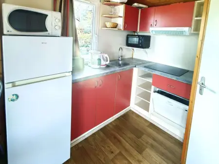 Chalet climatisé pour 6, calme avec piscine et parking - Photo 3