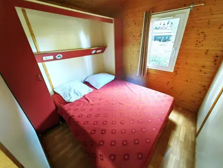 Chalet climatisé pour 6, calme avec piscine et parking - Photo 4