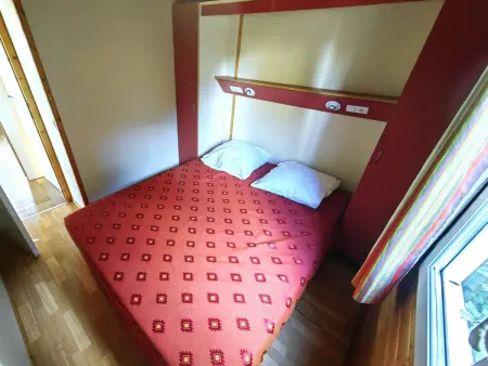Chalet climatisé pour 6, calme avec piscine et parking - Photo 5