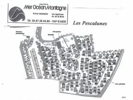 Chalet climatisé pour 6, calme avec piscine et parking - Photo 9