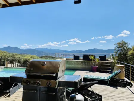Villa en Corse du Sud avec piscine privée pour 8 personnes - Photo 11