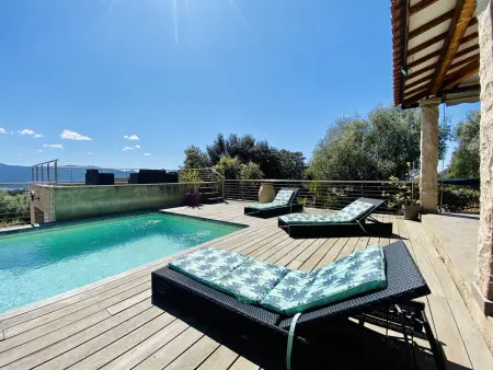 Villa en Corse du Sud avec piscine privée pour 8 personnes - Photo 13