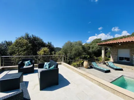 Villa en Corse du Sud avec piscine privée pour 8 personnes - Photo 19