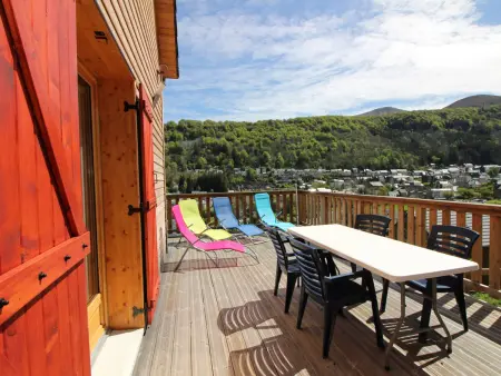 Chalet 4* avec Terrasse Panoramique, WiFi et Parking, 8 Pers. - Photo 1
