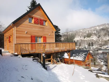 Chalet 4* avec Terrasse Panoramique, WiFi et Parking, 8 Pers. - Photo 12