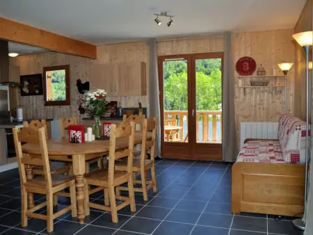 Chalet de Luxe 4* au Mont-Dore - WIFI Inclus, Chalet 8 personnes à Mont Dore - Photo 2