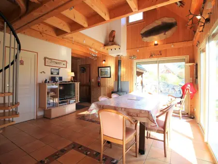 Chalet spacieux 3* avec parking et WiFi au Mont Dore - Photo 1