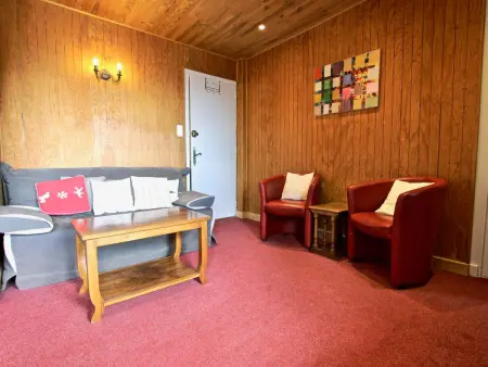 Étage de chalet avec terrasse sud, proche des pistes, Wi-Fi et animaux admis - Photo 4