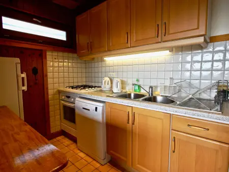 Étage de chalet avec terrasse sud, proche des pistes, Wi-Fi et animaux admis - Photo 5