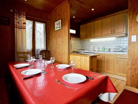 Étage de chalet avec terrasse sud, proche des pistes, Wi-Fi et animaux admis - Photo 6
