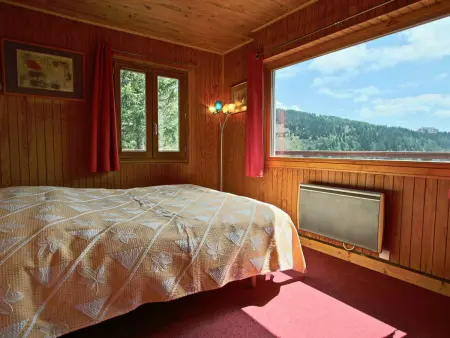 Étage de chalet avec terrasse sud, proche des pistes, Wi-Fi et animaux admis - Photo 7