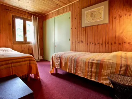 Étage de chalet avec terrasse sud, proche des pistes, Wi-Fi et animaux admis - Photo 9