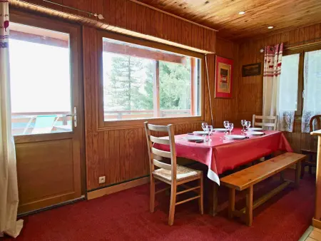 Étage de chalet avec terrasse sud, proche des pistes, Wi-Fi et animaux admis - Photo 13