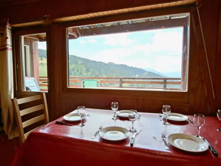 Étage de chalet avec terrasse sud, proche des pistes, Wi-Fi et animaux admis - Photo 14