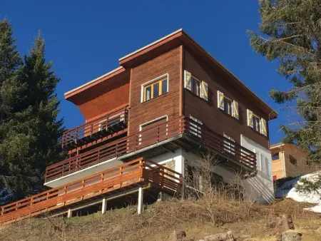 Étage de chalet avec terrasse sud, proche des pistes, Wi-Fi et animaux admis - Photo 15