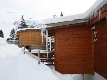 Étage de chalet avec terrasse sud, proche des pistes, Wi-Fi et animaux admis - Photo 16