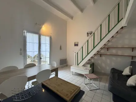 Maison 3 pièces, terrasse, proche plage, calme, Maison 6 personnes à Saint Georges d'Oléron - Photo 4