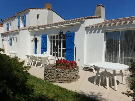 Maison spacieuse 6 couchages, proche plage à La Guérinière, jardin clos, terrasse, calme - Photo 2