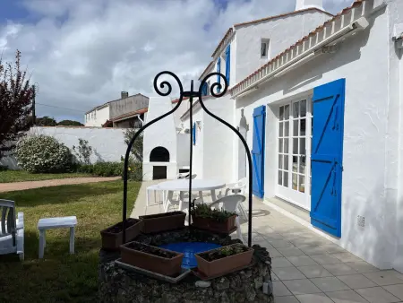 Maison spacieuse 6 couchages, proche plage à La Guérinière, jardin clos, terrasse, calme - Photo 13