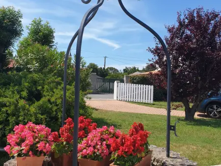 Maison spacieuse 6 couchages, proche plage à La Guérinière, jardin clos, terrasse, calme - Photo 14