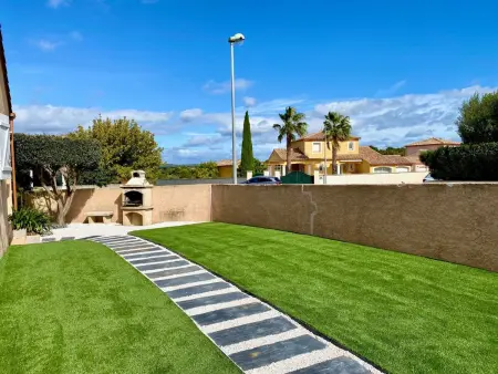 Maison climatisée à Mèze avec jardin et parking privatif - Photo 13