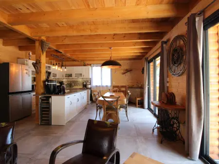 Splendide chalet 5 chambres avec terrasse, garage et wifi au Mont-Dore - Photo 5