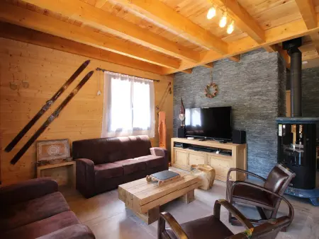 Splendide chalet 5 chambres avec terrasse, garage et wifi au Mont-Dore - Photo 6