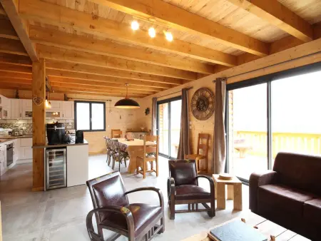 Splendide chalet 5 chambres avec terrasse, garage et wifi au Mont-Dore - Photo 7