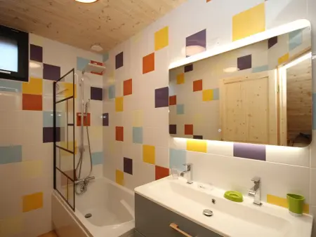 Splendide chalet 5 chambres avec terrasse, garage et wifi au Mont-Dore - Photo 13
