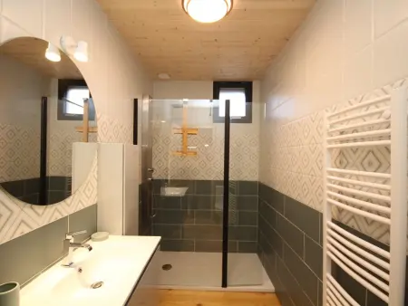 Splendide chalet 5 chambres avec terrasse, garage et wifi au Mont-Dore - Photo 14