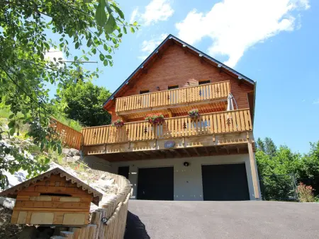 Splendide chalet 5 chambres avec terrasse, garage et wifi au Mont-Dore - Photo 16