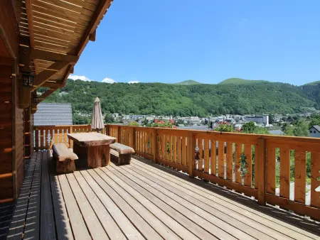 Splendide chalet 5 chambres avec terrasse, garage et wifi au Mont-Dore - Photo 22