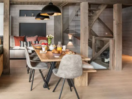 Chalet en Bois avec Spa et Sauna à Châtel, 10 Couchages - Photo 1
