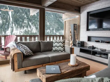 Chalet en Bois avec Spa et Sauna à Châtel, 10 Couchages - Photo 3