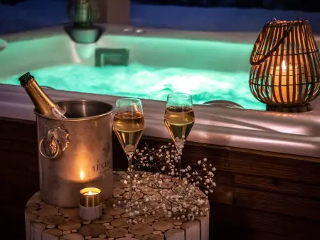 Chalet en Bois avec Spa et Sauna à Châtel, 10 Couchages - Photo 6