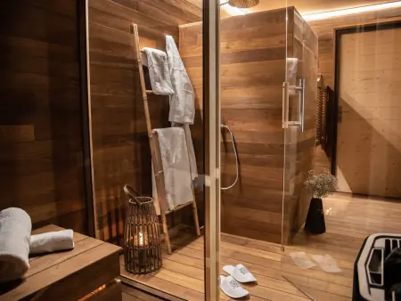 Chalet en Bois avec Spa et Sauna à Châtel, 10 Couchages - Photo 7