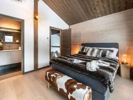 Chalet en Bois avec Spa et Sauna à Châtel, 10 Couchages - Photo 9