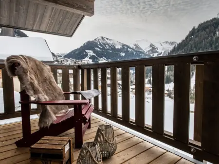 Chalet en Bois avec Spa et Sauna à Châtel, 10 Couchages - Photo 10