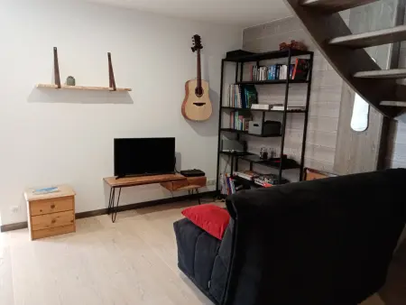 Chalet en Bois avec Spa et Sauna à Châtel, 10 Couchages - Photo 12