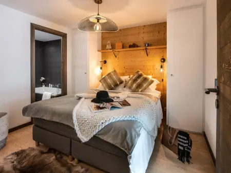 Chalet en Bois avec Spa et Sauna à Châtel, 10 Couchages - Photo 13