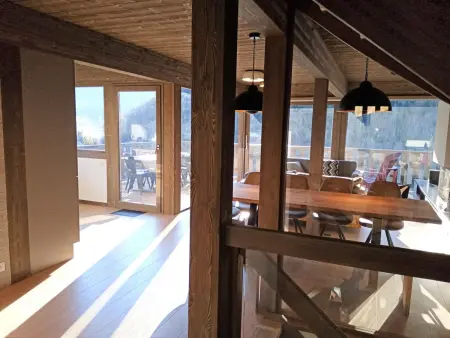 Chalet en Bois avec Spa et Sauna à Châtel, 10 Couchages - Photo 18