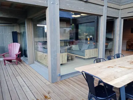 Chalet en Bois avec Spa et Sauna à Châtel, 10 Couchages - Photo 19
